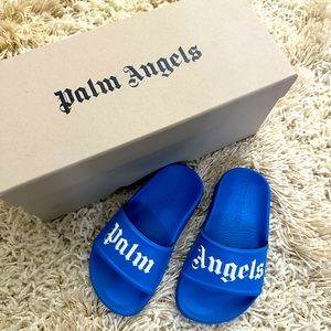 Palm Angels Boy's Pool Slide Sandals size 25 EU / 9 US